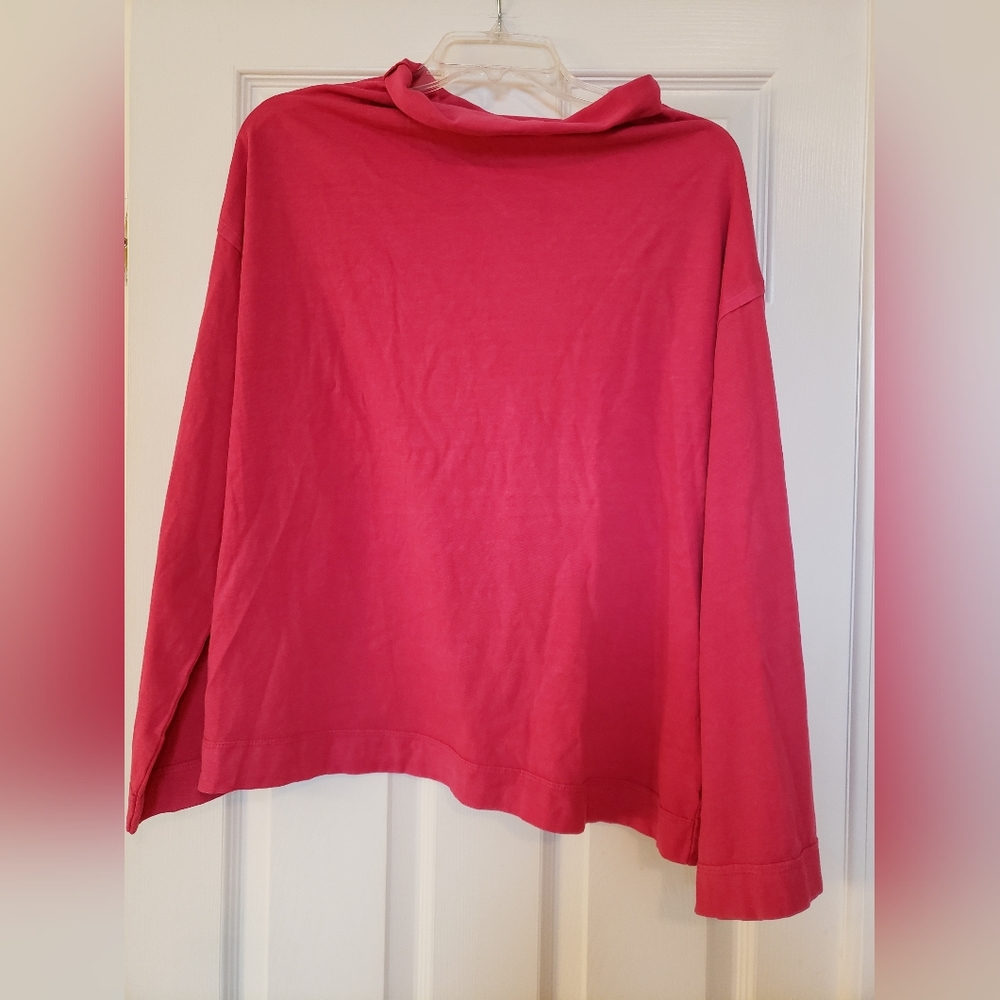 NWOT Free People Mock Turtleneck Top
